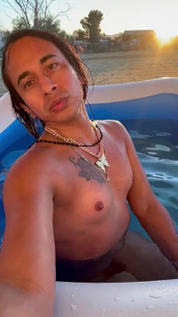 Naked Pool Time