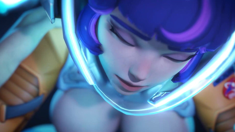 Kaeg Antonovich: Fată din spațiu te fixează la perete!