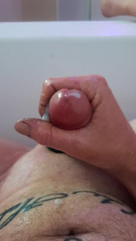 Cumming After Long Day