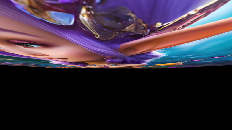 LustRender: Una grande tettona e l'elfo nuda con Coco de mer