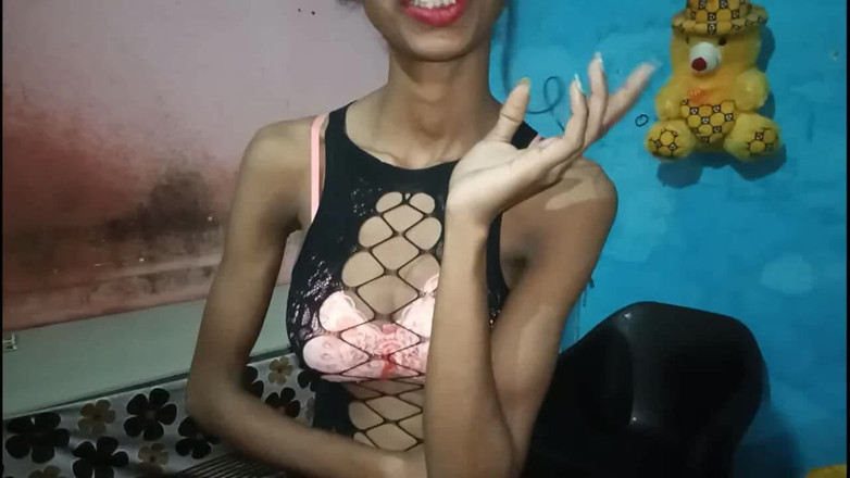 Truefuker: Desi Tina Call Electretion Man and Fuck Me Hard
