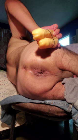 stoned boy: Nakrmím si zadek