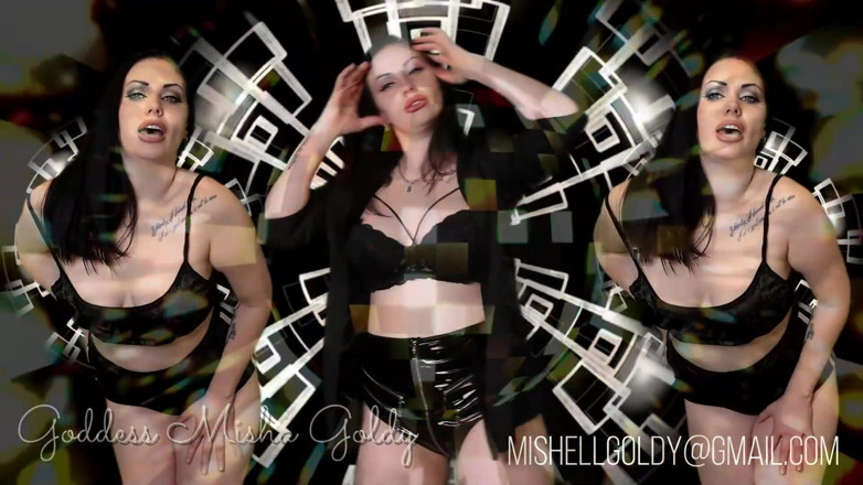 Goddess Misha Goldy: B-mail-fantasy! You can live in this delicious state of uncontrollability!...