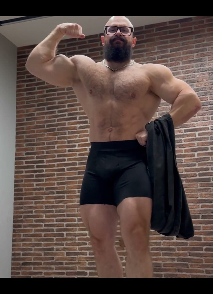 Mister Stone: Hard Veiny Muscle Flex by Pecs
