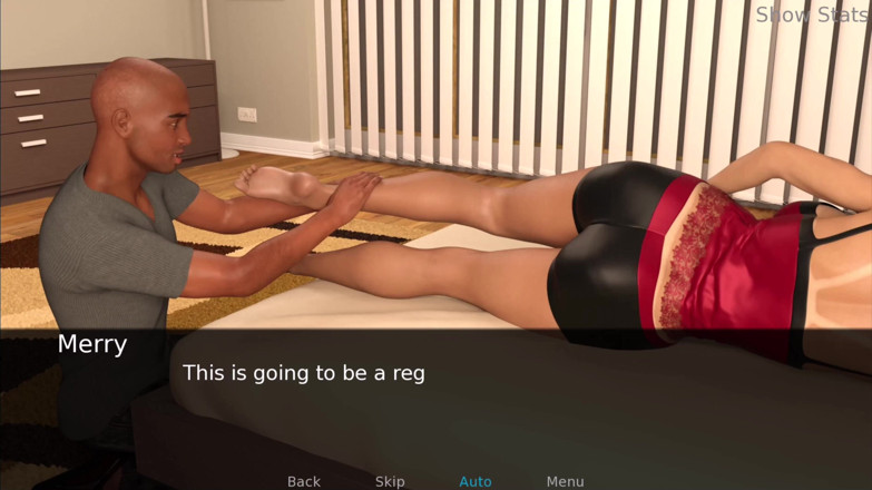 Johannes Gaming: Project hot wife - sucking merry's toes
