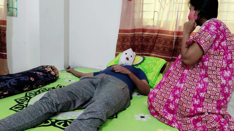 HottyKisku02: Sexy indiana condivide il letto con il marito dei vicini