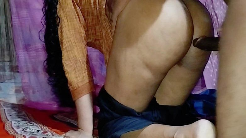 Deshi women: Tasneem si gadis desa india pertama kali dientot dengan posisi...
