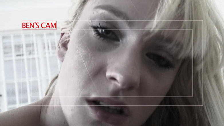 2 Guys 1 Girl: Rubia delgada de 19 años es emboscada por Ben Dover