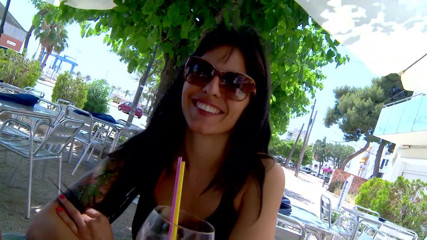 Cryptostudios: Perv dude picks up brunette on the beach to fuck...