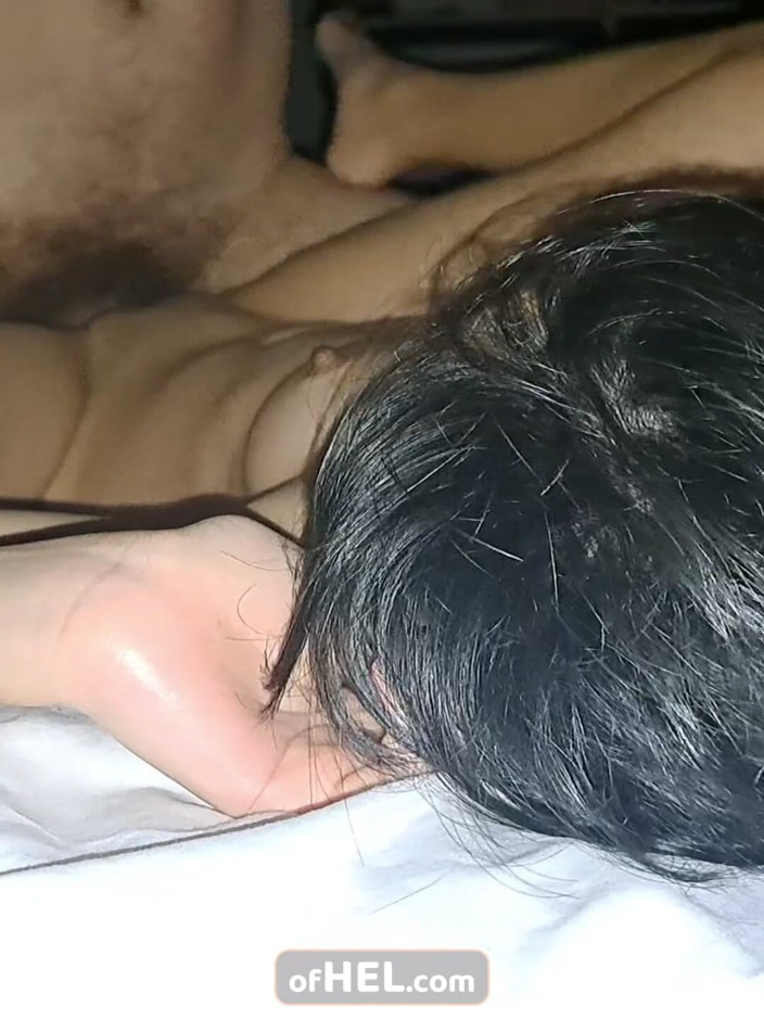 Girls of Hel: Homemade Video - Petite Asian Girl Sucks Dick and Gets Fucked