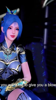 La tentatrice pixel: le grandi tette svegliano - Animazione 3D Hentai