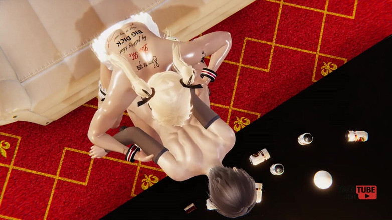 Yaoitube: Yaoi di-anal sama 4 cowok seksi di pesta seks liar