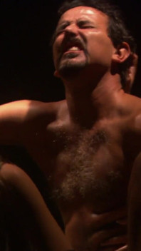 Dee sticks a dildo up guys ass while he fucks Lana Moore