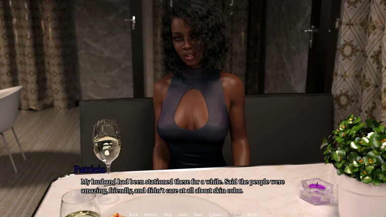 Kitty Gamer: Heavens Door 5 Davin and Patricia Went on a Date