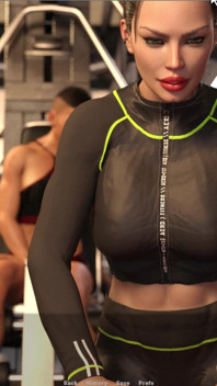 Canı sıkılan evli kadın 4 ms Moore sıkıldı ve spor salonuna gitti ve sikildi.