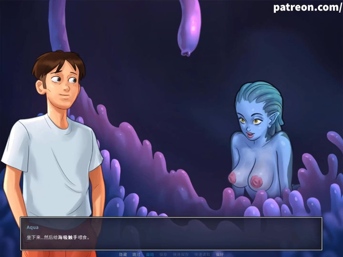 Cartoon Universal: Summertime saga part 5 (Simplified Chinese sub)