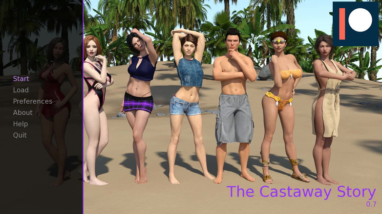 Dirty GamesXxX: Câu chuyện castaway: trên hòn đảo bị cô lập - tập 1