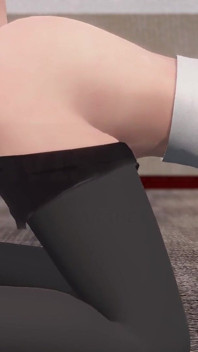 Awek seksi bersenam dalam seluar yoga