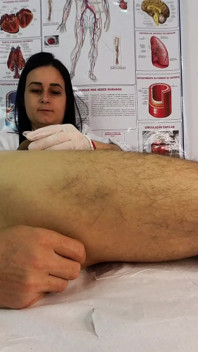 Oops... I Got a Hard-on in Front of the Nurse