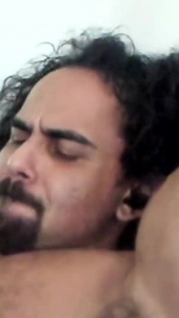 Bodybuilder with Huge Cock Jerks off and Cums for