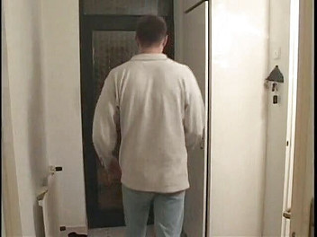 Gangbang Whores: Blonde sweetie double penetrated and bukkake facialized