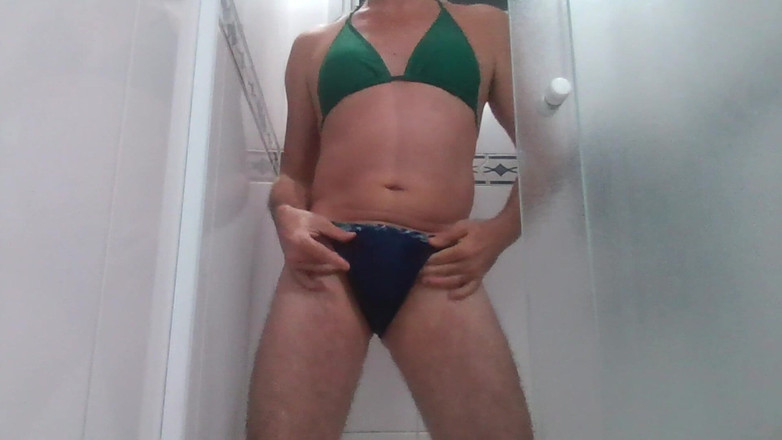 Alan Long: 샤워하면서 후장을 면도해!