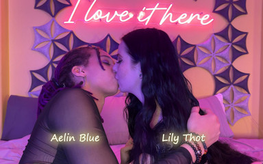 Aelin Blue: işten sonra Lily Thot'u görüyor