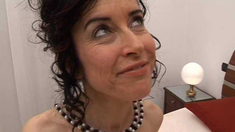 My porn family: Dirtybrunette in lingerie cheats on her husband with a younger...