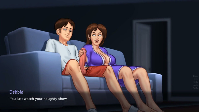 Yoyo bhabhi: Summertime Saga Gameplay