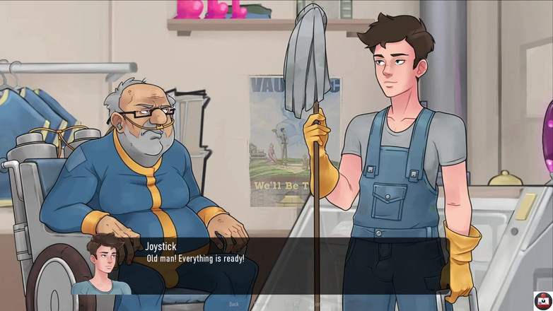 Joystick Cinema: Deep Vault 69 - (pt 02) - उसने अपनी पैंटी मुझ पर फेंक दी