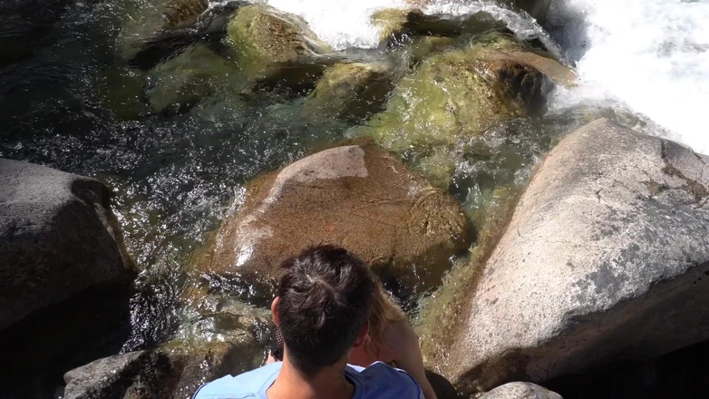 Keilabassi77: Blowjob dan pancutan mani di mukanya di Sungai Cantik Pada...