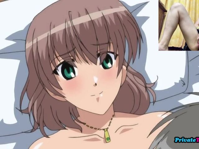My Pink Pussy Begs for a Hard Cock Watching Uncensored Hentai (Private Touch Tapes)
