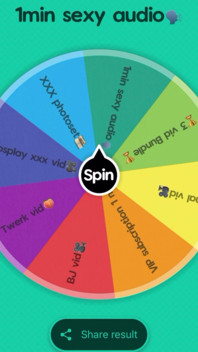 ‍spin the Wheel of Goon‍ Tip