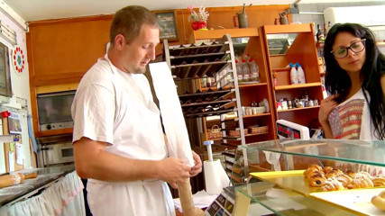 Real Home Made: Jídlo fetiš kundičky šukání v kuchyni