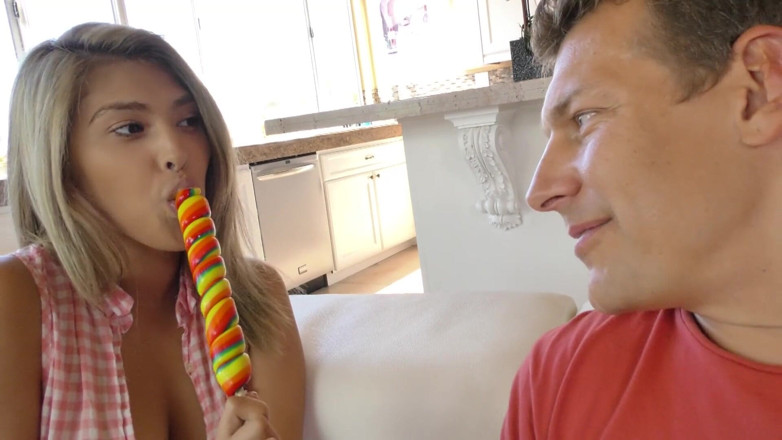 Perv Milfs n Teens: Stephanie West Convinces Her Masseuse To Massage Her Supple Ass-...