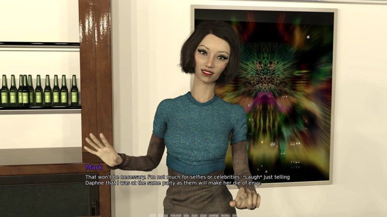 3D Cartoon Porn: My Dorm 240 Mark &amp; Lisa's First Date Hotel Flirt After Party...