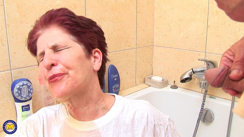 Mature NL: Mature Redhead Loves Going Wild and Deep