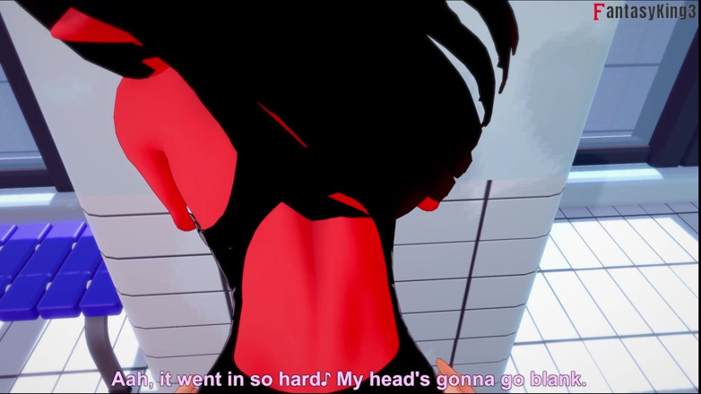 Fantasy king: Meru succubus Bikini doggy sex