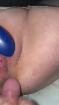 Horny Fucking in My Pussy and Ass