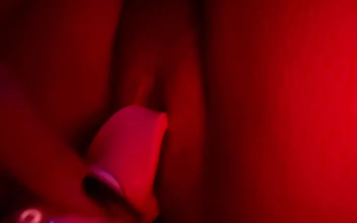 Leyla Star: Horny Blonde Teen Slut Fucks Herself with a Dildo Until...