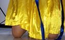 Naomisinka: Wytrysk na Disney księżniczka Śnieżka Śnieżka satynowa śliczna sukienka