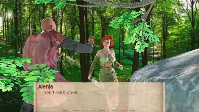 Visual Novels: Alenjas dobrodružství, část 13