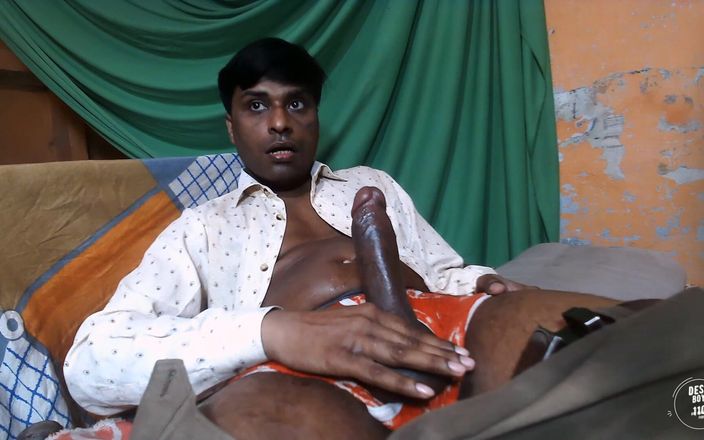 Indian desi boy: Junge pissen und sperma im mund