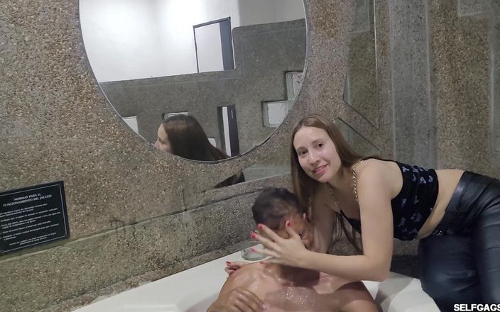 Selfgags femdom bondage: Seized and Silenced: Cewek Dominan Latina Yang Gerah Ini Malah...