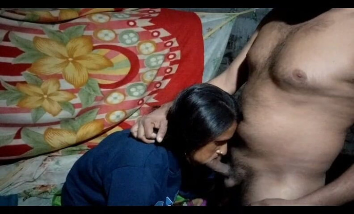 KMM: Dorfmädchen in schlechtem zustand beim penislutschen