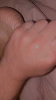 Very Sensetive Foot Massage of 18 Years Old Teen
