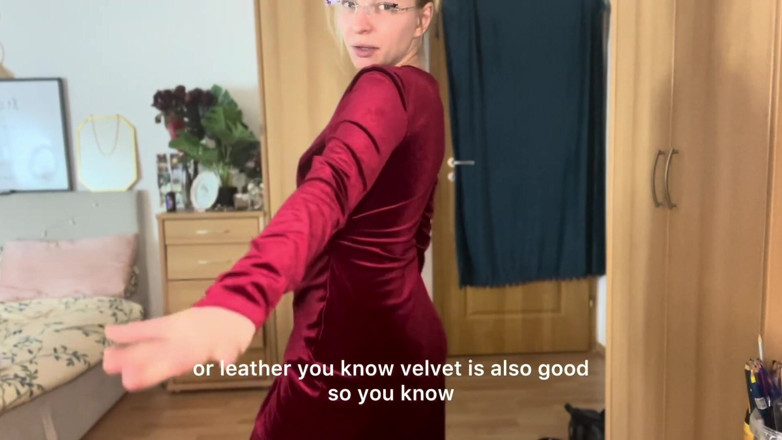 Goddess_Bella_Rae: Ținute dominatoare Probează haul