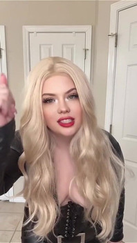 Femdom POV: Vaping, Breath Play, and Sissification