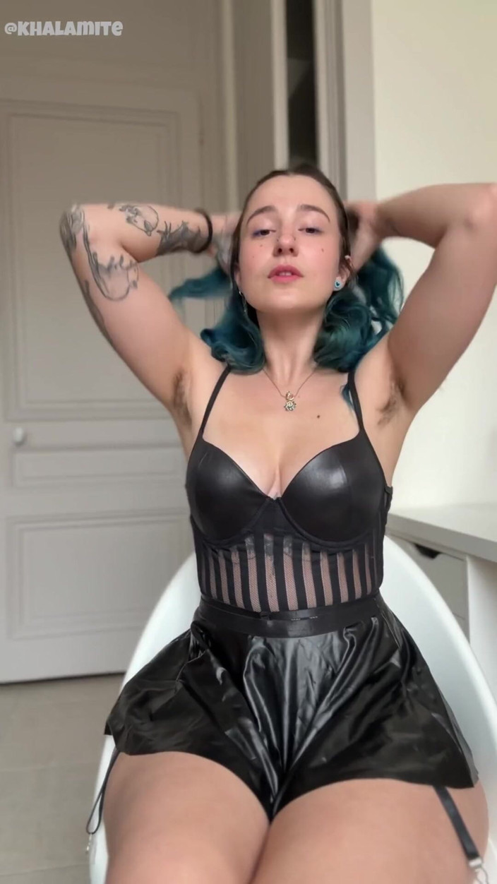 Khalamite: I Want Your Cock During the Halloween Party