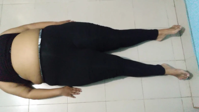Aria Mia: Indian Step Sister Exercise Therapy